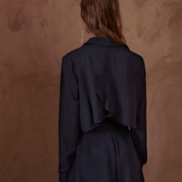 The fifth label Women's Navy Playsuit romper - Picture 2 of 5